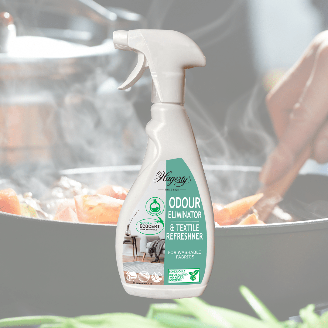 How to get rid of kitchen odours?